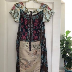 Anthropologie Byron Lars Dress